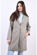 Women Coat Vero Moda Vmpop Laurel Oak